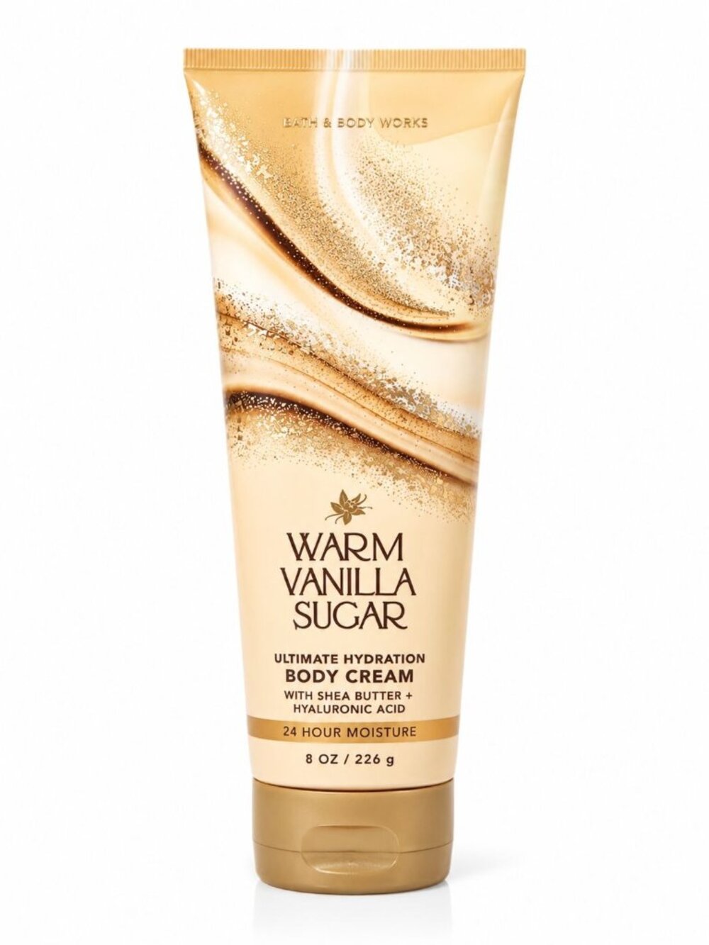 Bath & Body Works NEW Warm Vanilla Sugar Ultimate Hydration Body Cream 8 oz